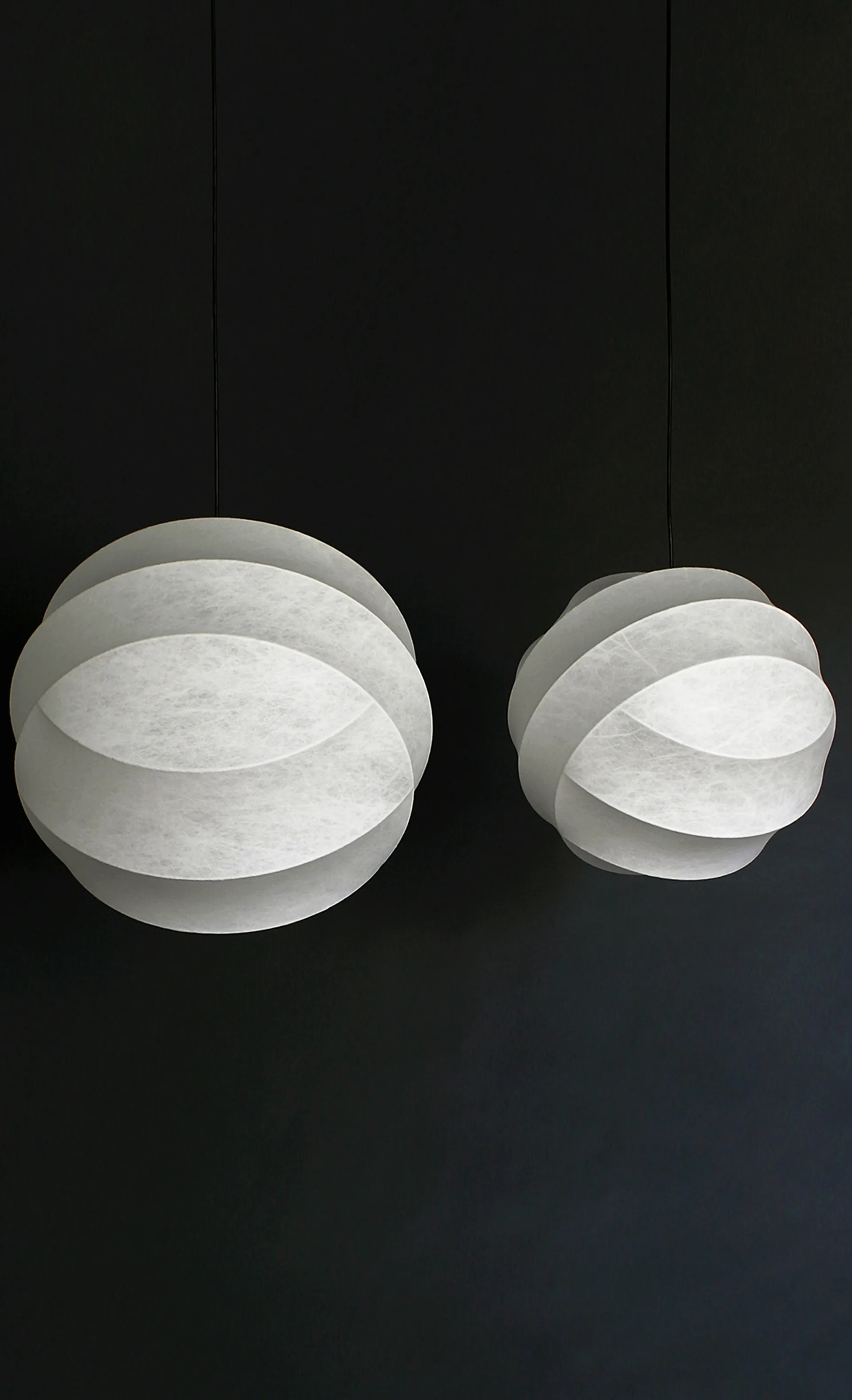 Turner 50 Pendelleuchte, White Pholc