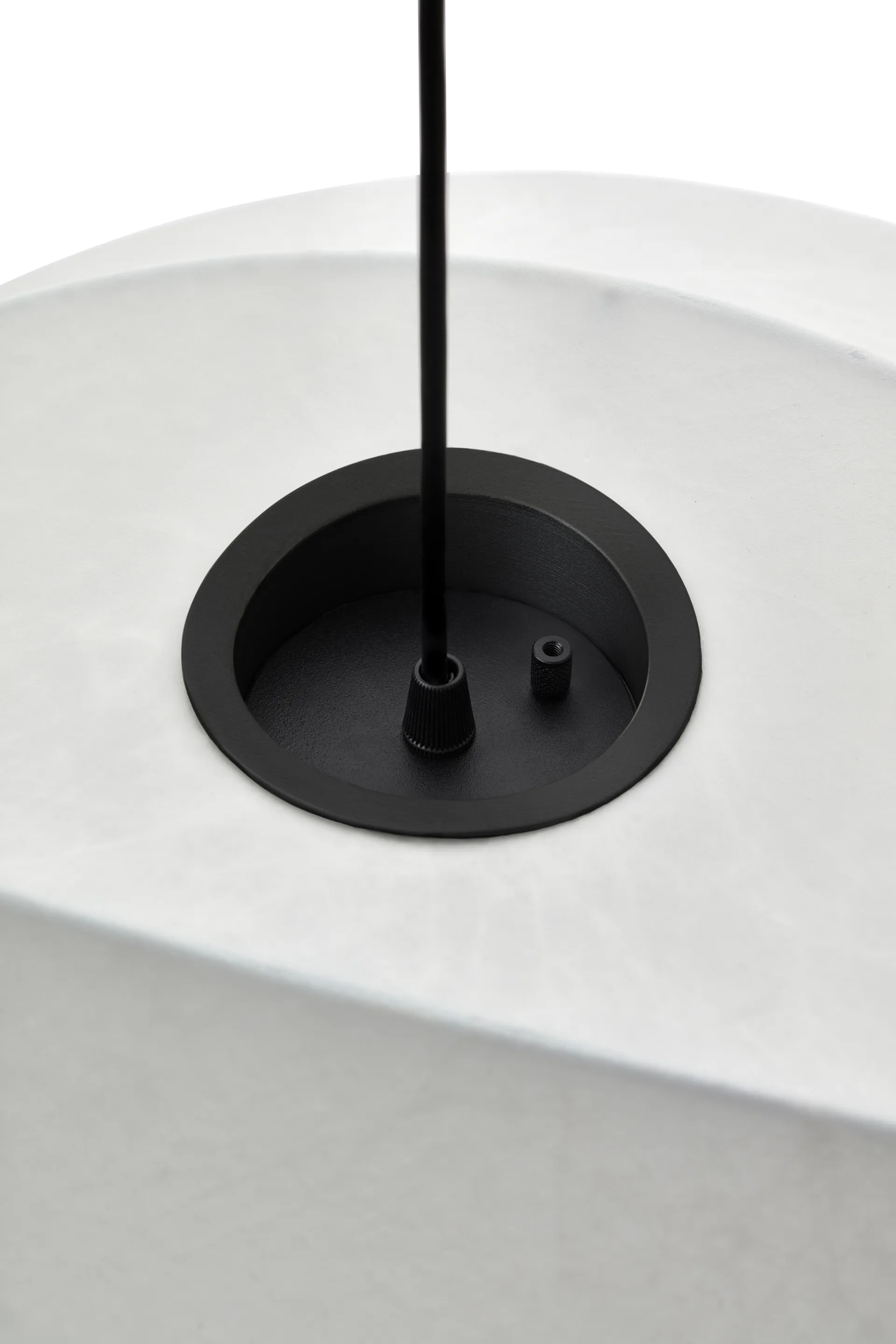 Turner 65 Pendelleuchte, Weiß Pholc