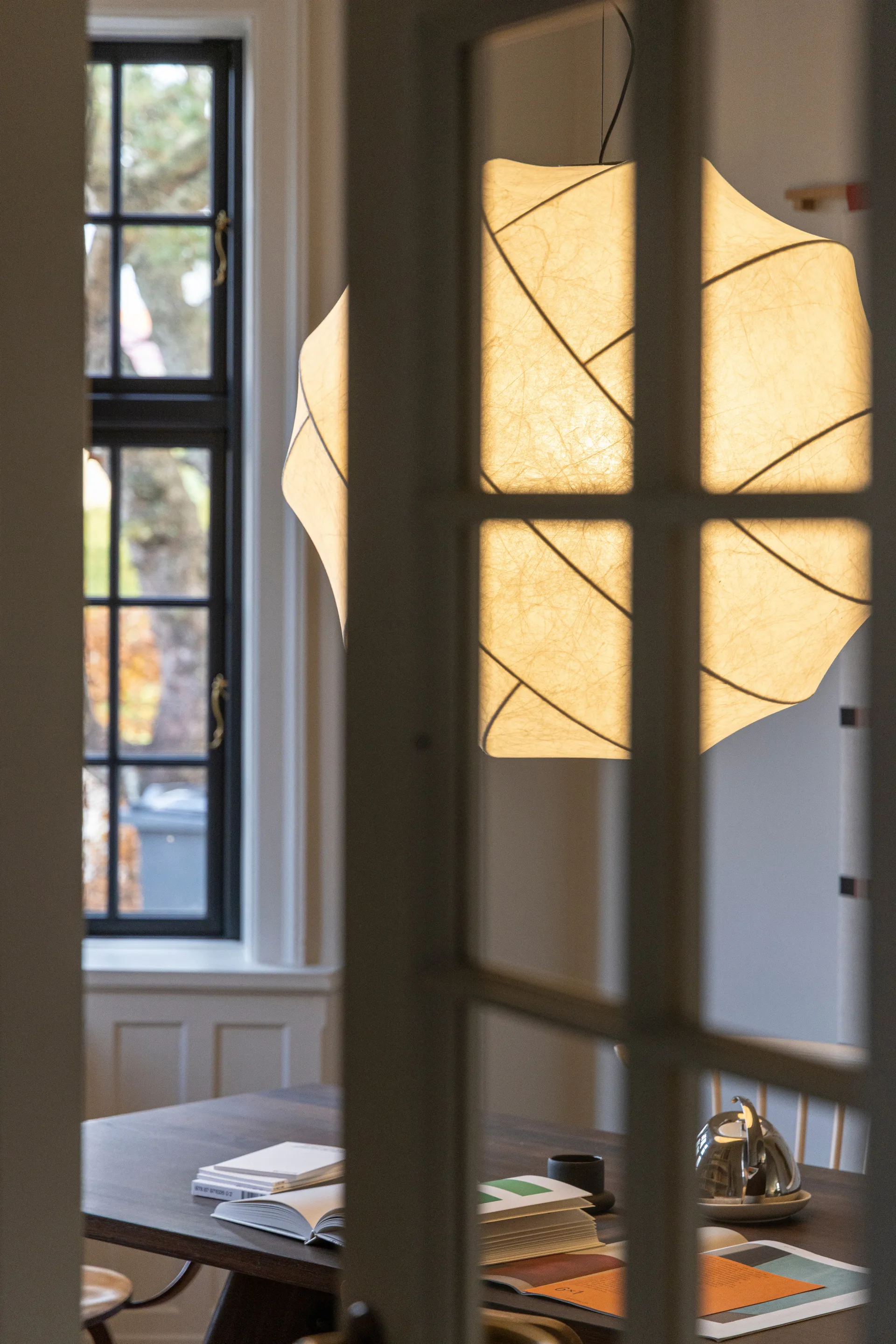 Turner 80 Pendelleuchte, Weiß Pholc