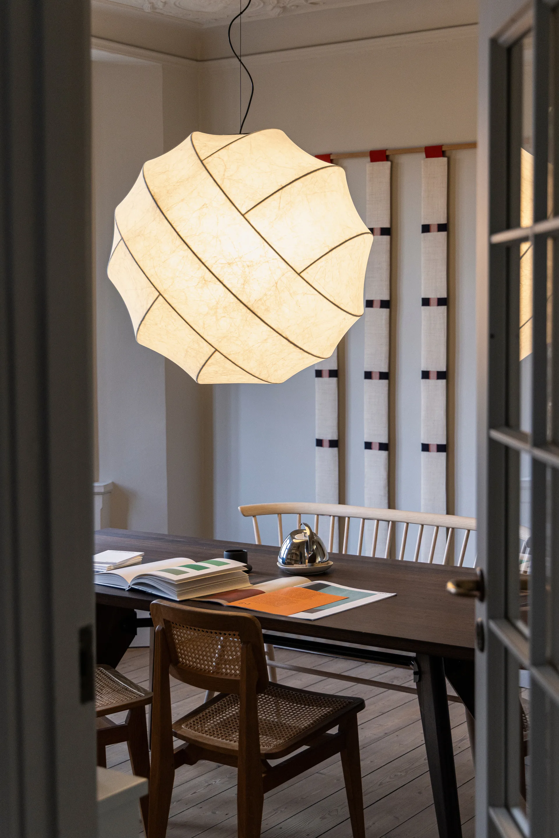 Turner 80 Pendelleuchte, Weiß Pholc