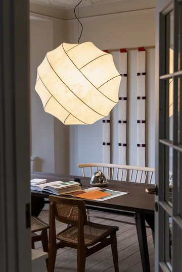 Turner 80 Pendelleuchte - Weiß - Pholc