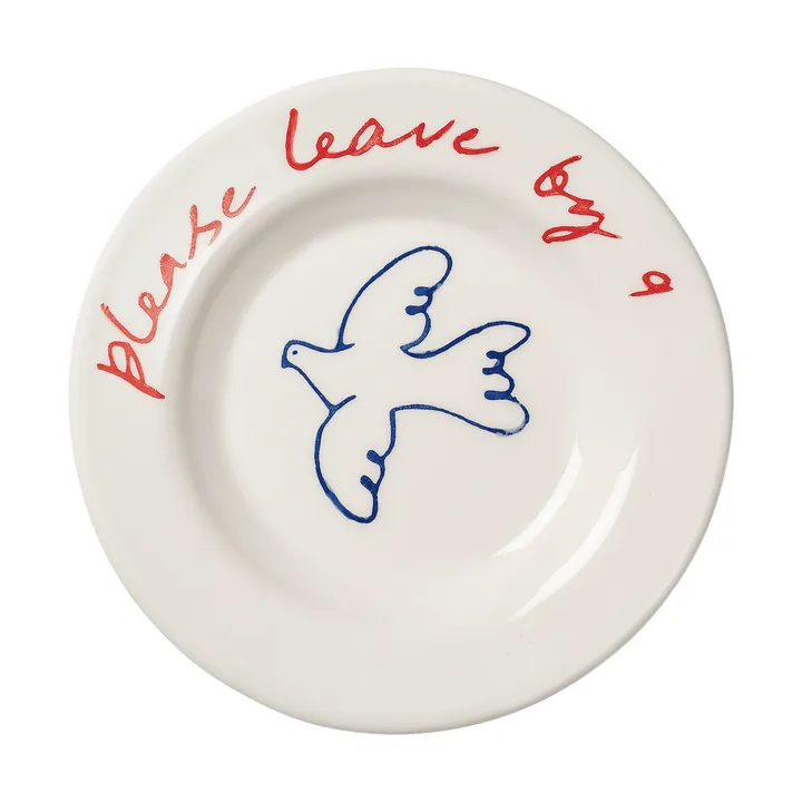 Bird Tapas Teller - Blau, 15 cm - Pick a Poppy