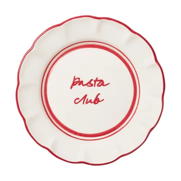 Bistro Salatteller - Rot, 21,5 cm - Pick a Poppy