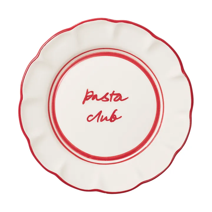 Bistro Salatteller - Rot, 21,5 cm - Pick a Poppy