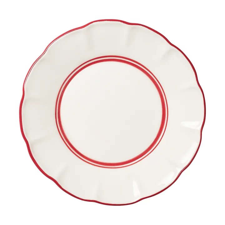 Bistro Teller - Red, 28 cm - Pick a Poppy