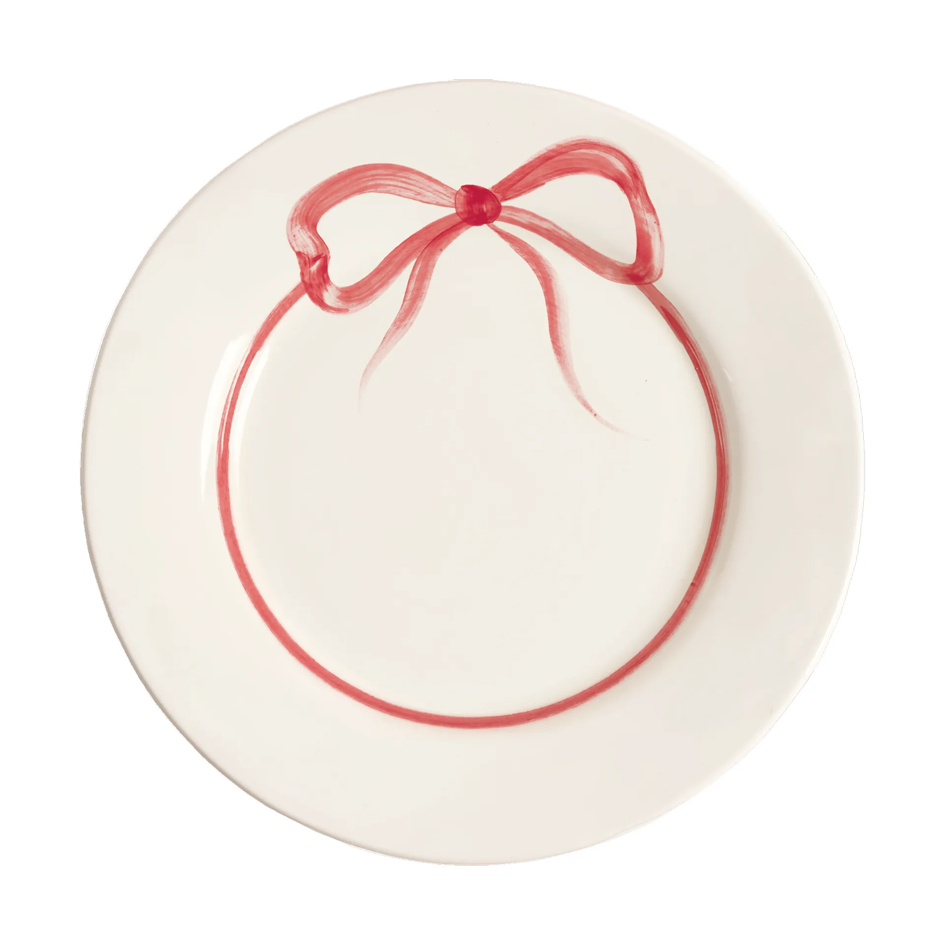 Bow Teller, Dunkelrosa, 28 cm Pick a Poppy