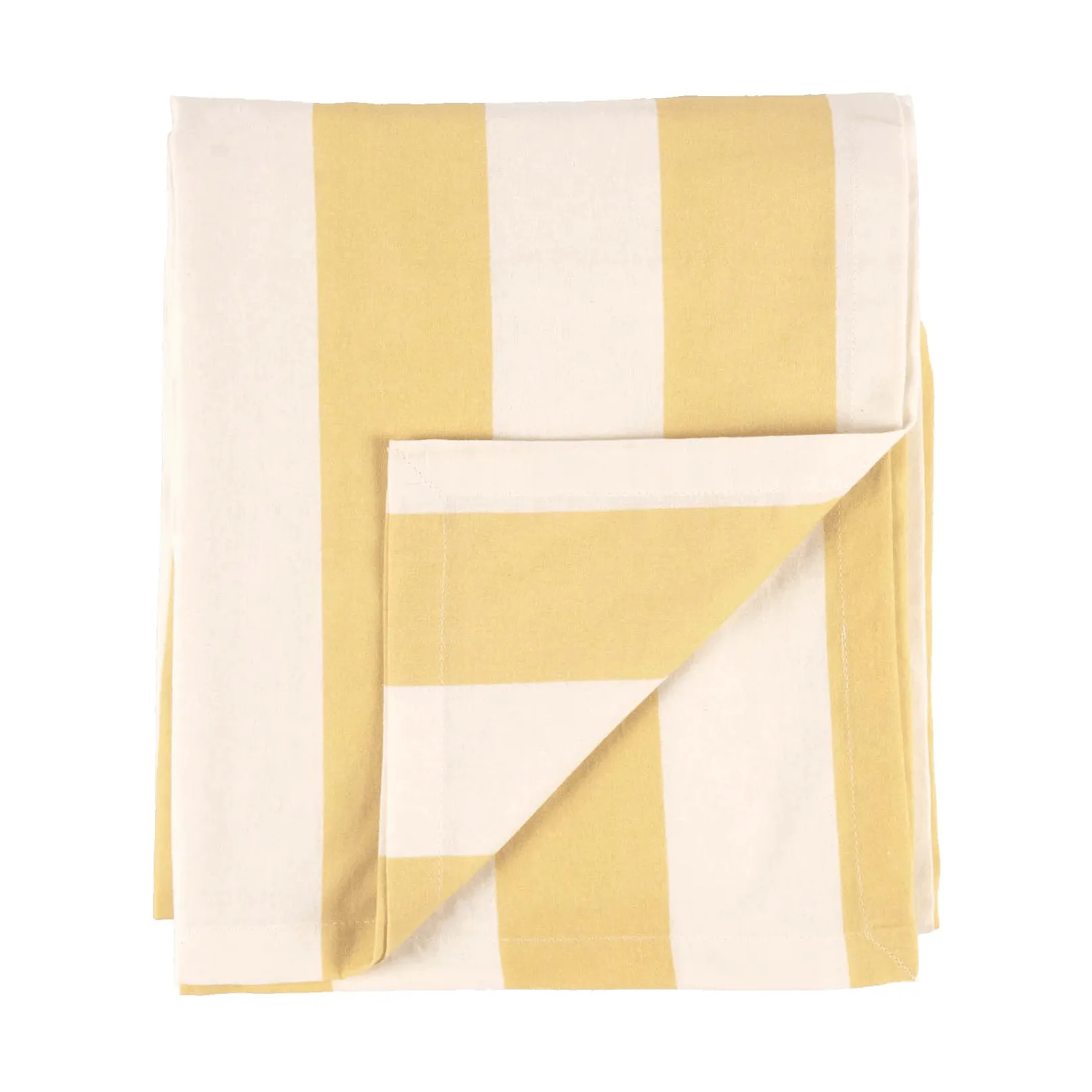 Breton Tischdecke, Gelb, 250x150 cm Pick a Poppy