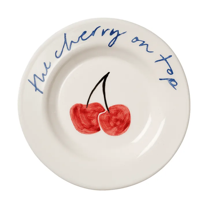 Cherry Tapasteller - Red, 15 cm - Pick a Poppy