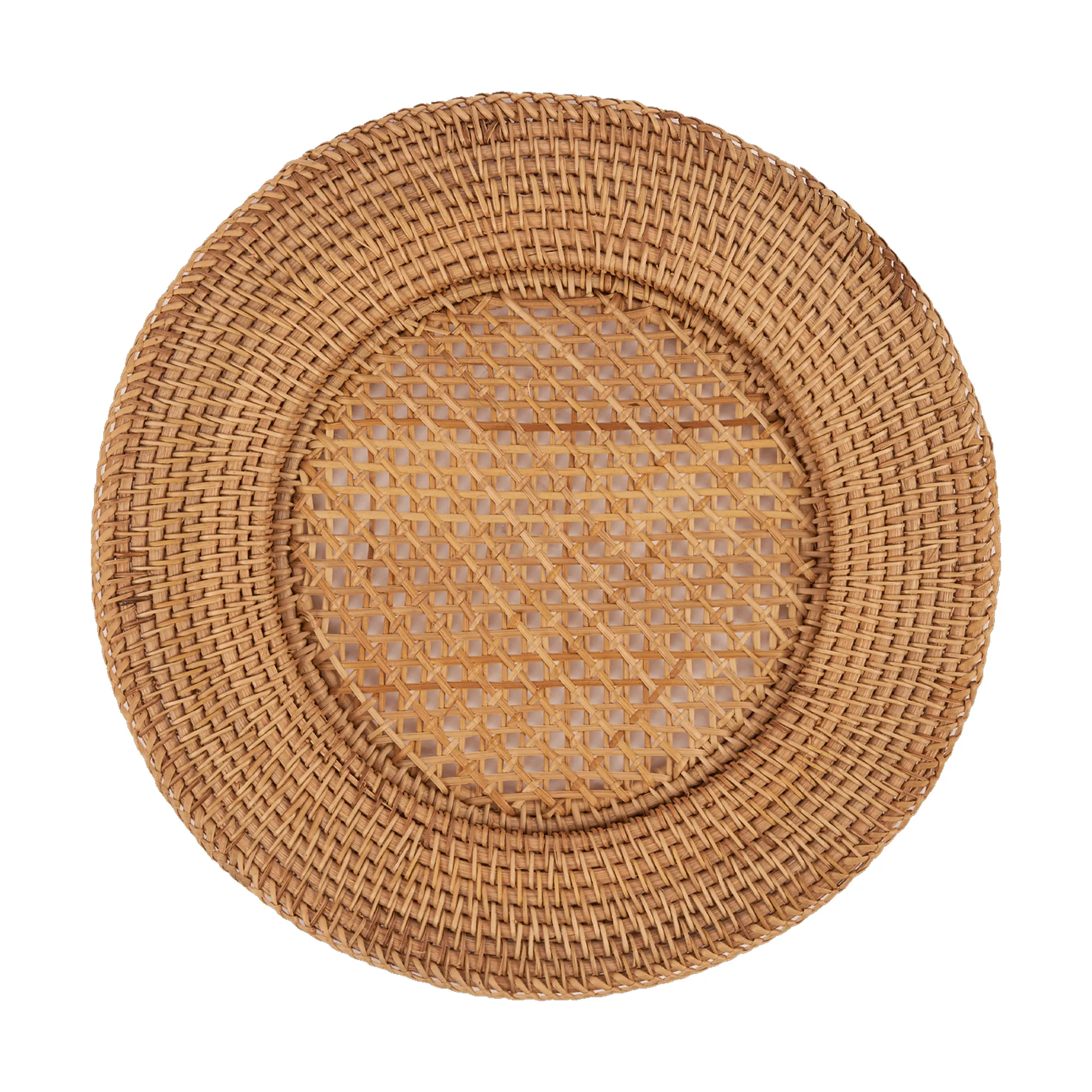 Classic Rattan Tischset, Natur, 33 cm Pick a Poppy