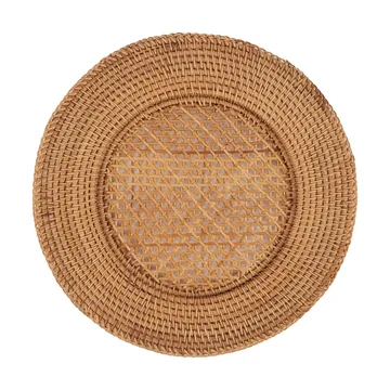 Classic Rattan Tischset - Natur, 33 cm - Pick a Poppy