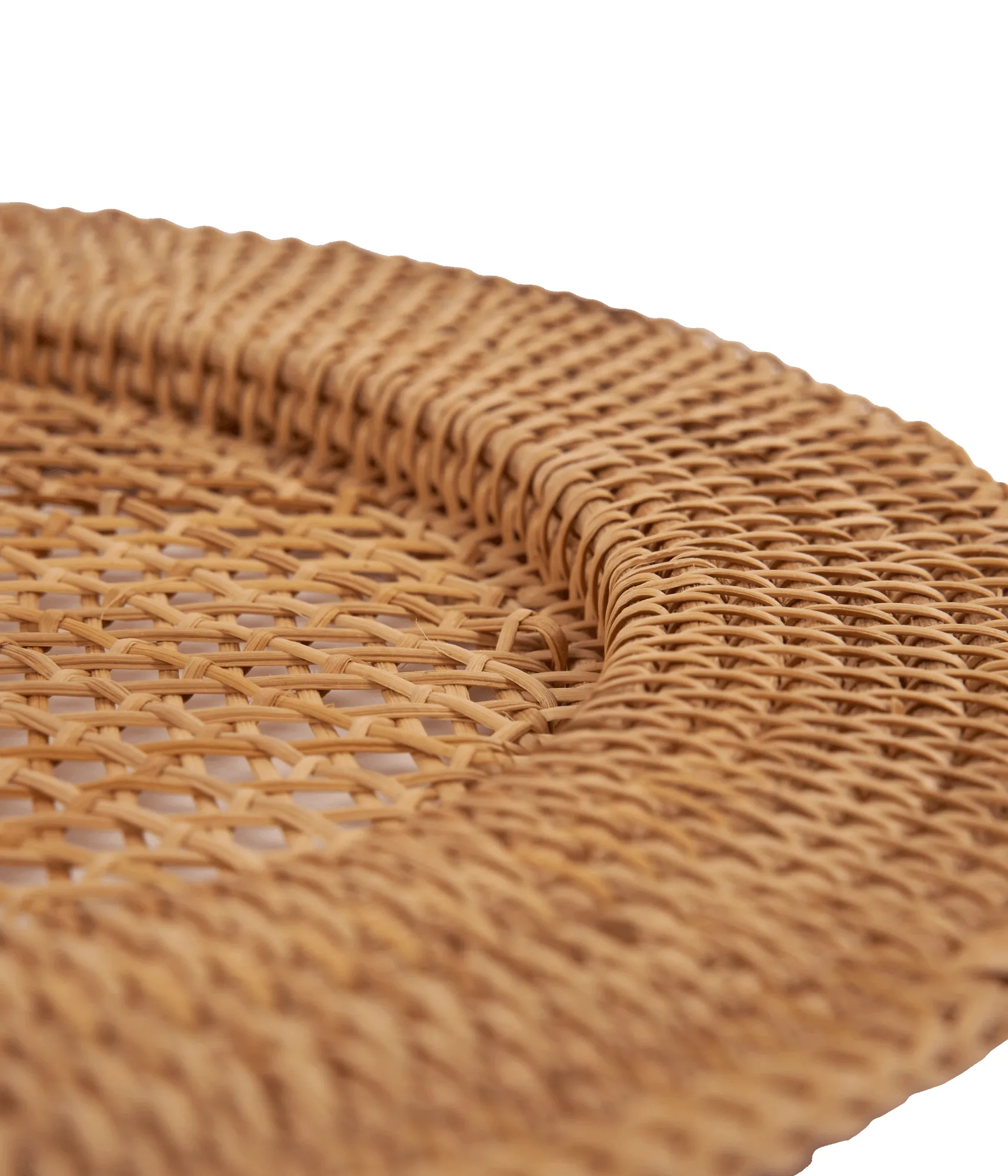 Classic Rattan Tischset, Natur, 33 cm Pick a Poppy