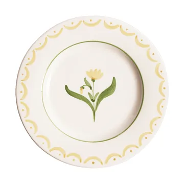 Cottage Flower Salatteller - Gelb, 22 cm - Pick a Poppy