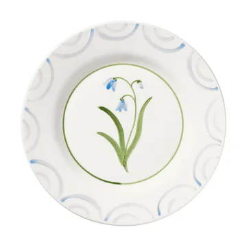 Cottage Flower Teller - Hellblau, 28 cm - Pick a Poppy