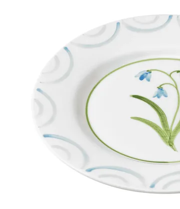 Cottage Flower Teller - Hellblau, 28 cm - Pick a Poppy