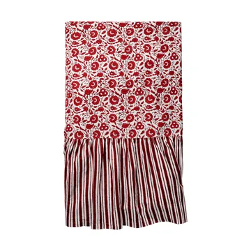Damson Tischdecke - Burgunderrot, 250x150 cm - Pick a Poppy