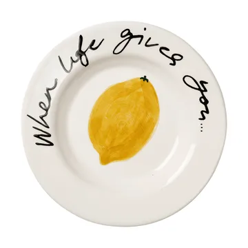 Lemon-Tapasteller - Gelb, 15 cm - Pick a Poppy