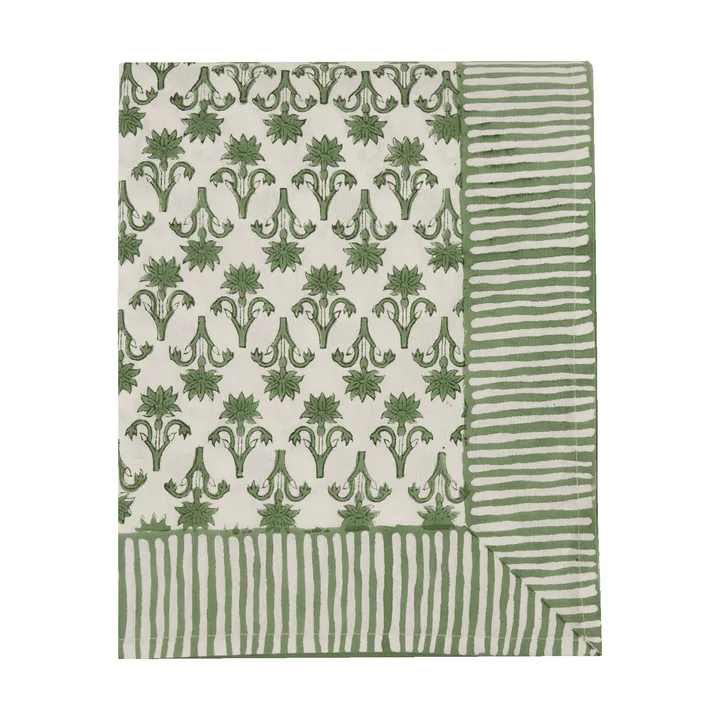 Lily Tischdecke - Green, 350x150 cm - Pick a Poppy