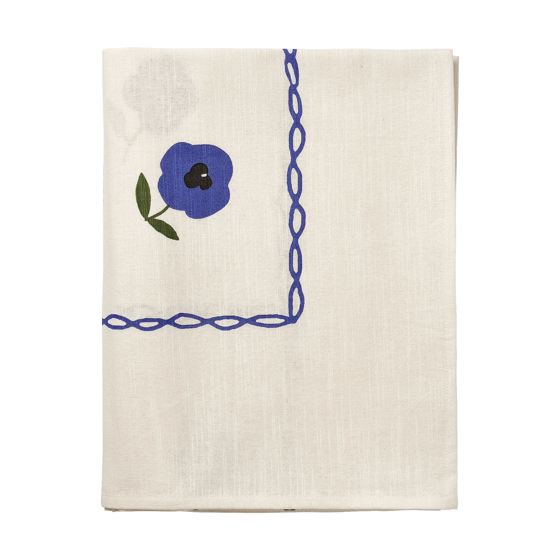 Madelen Möllard Pansy Tischdecke, Blau 250x150 cm Pick a Poppy