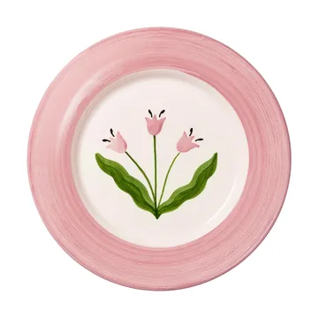 Madelen Möllard Tulip Salatteller - Pink, 22 cm - Pick a Poppy