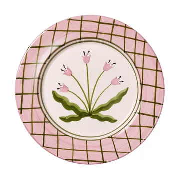 Madelen Möllard Tulip Teller - Pink, 28 cm - Pick a Poppy