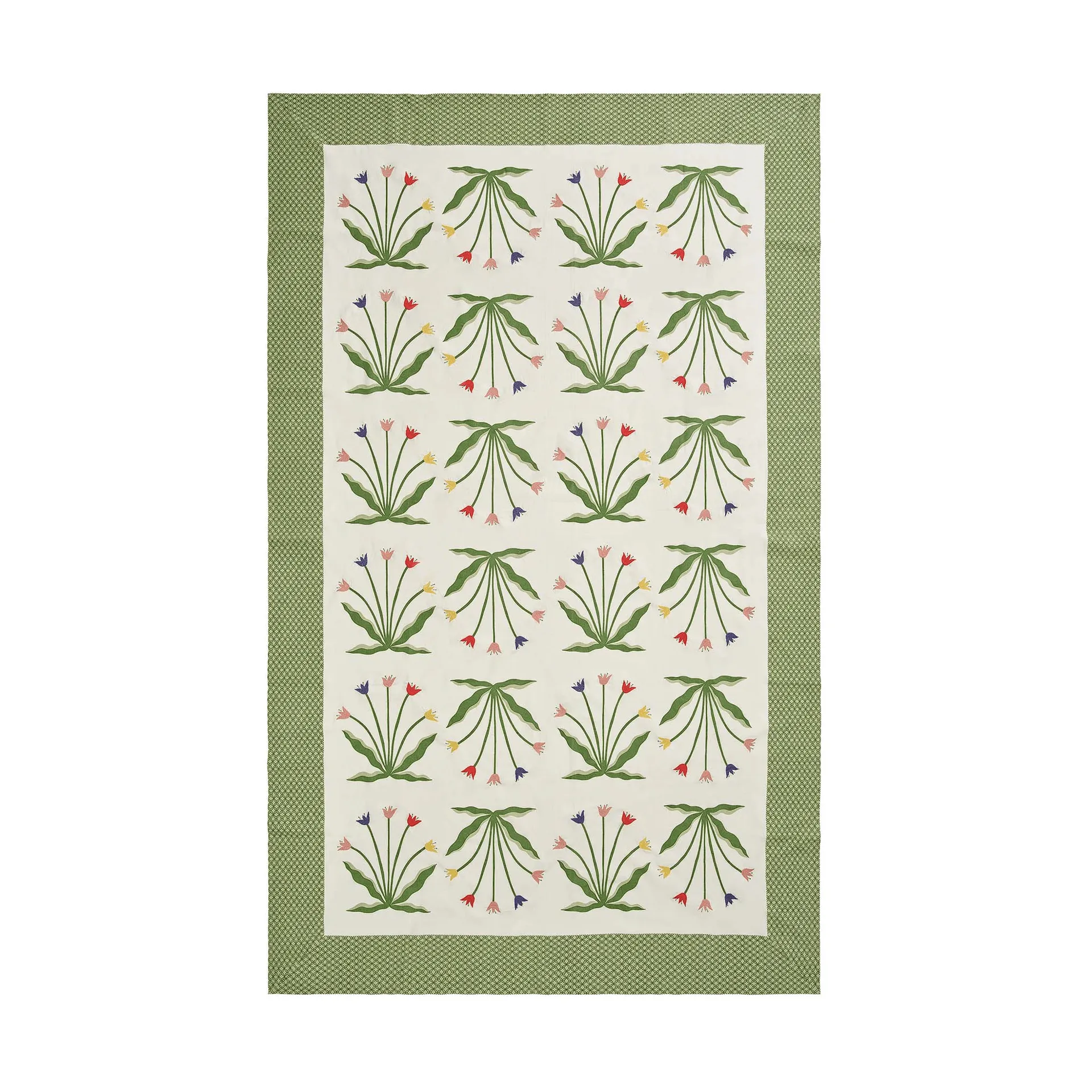 Madelen Möllard Tulip Tischdecke, Multi, 350x150 cm Pick a Poppy