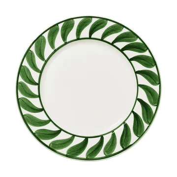 Swirl Salatteller - Grün, 22 cm - Pick a Poppy