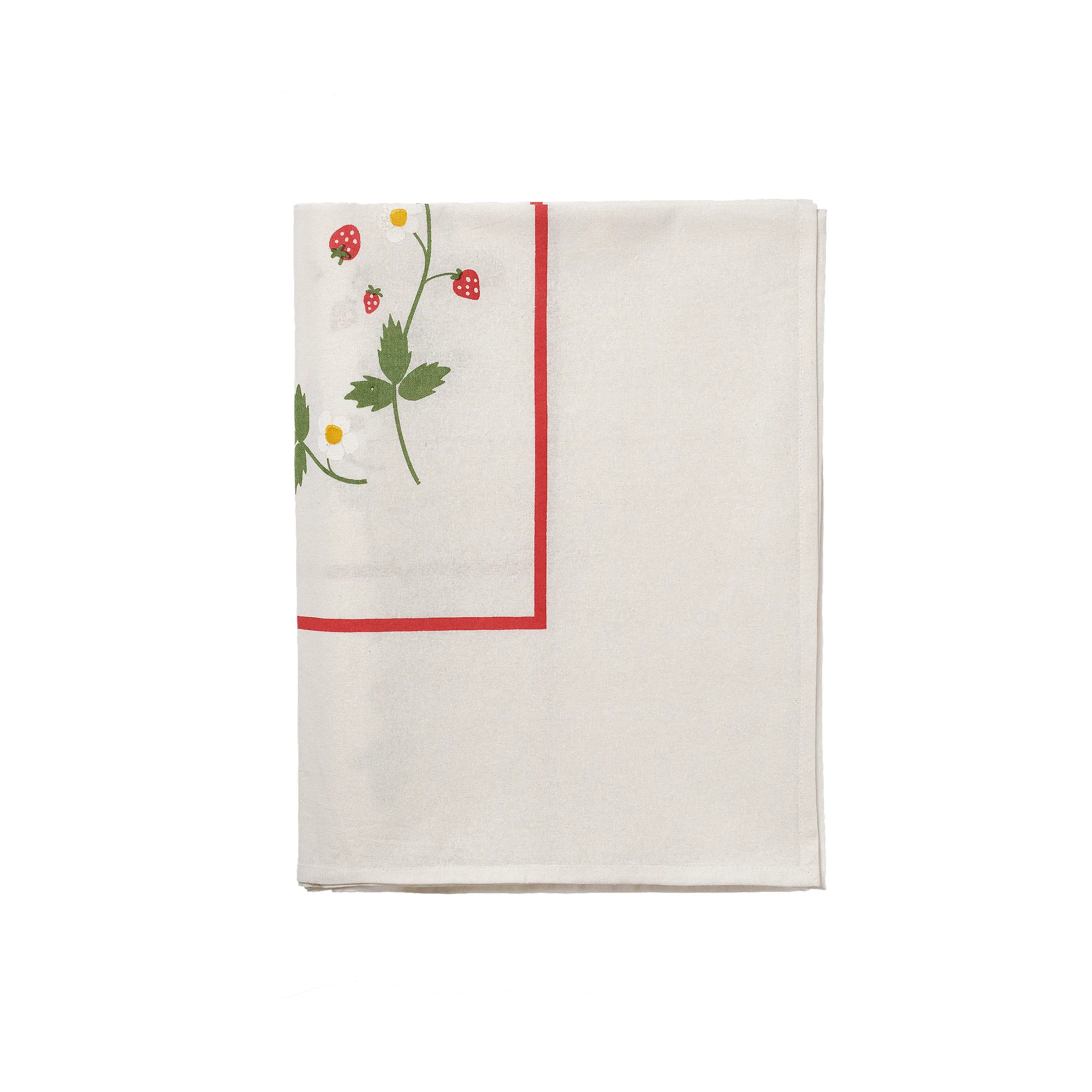 Wild Strawberry Tischdecke, Rot, 350x150 cm Pick a Poppy
