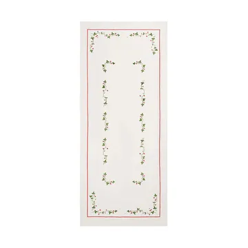 Wild Strawberry Tischdecke - Rot, 350x150 cm - Pick a Poppy