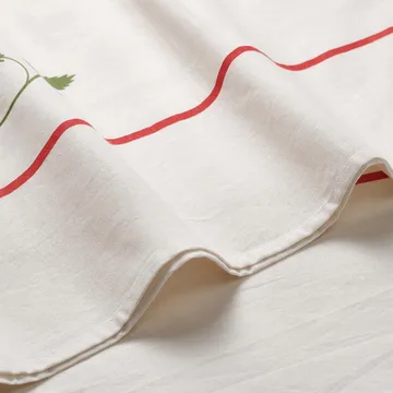 Wild Strawberry Tischdecke - Rot, 350x150 cm - Pick a Poppy