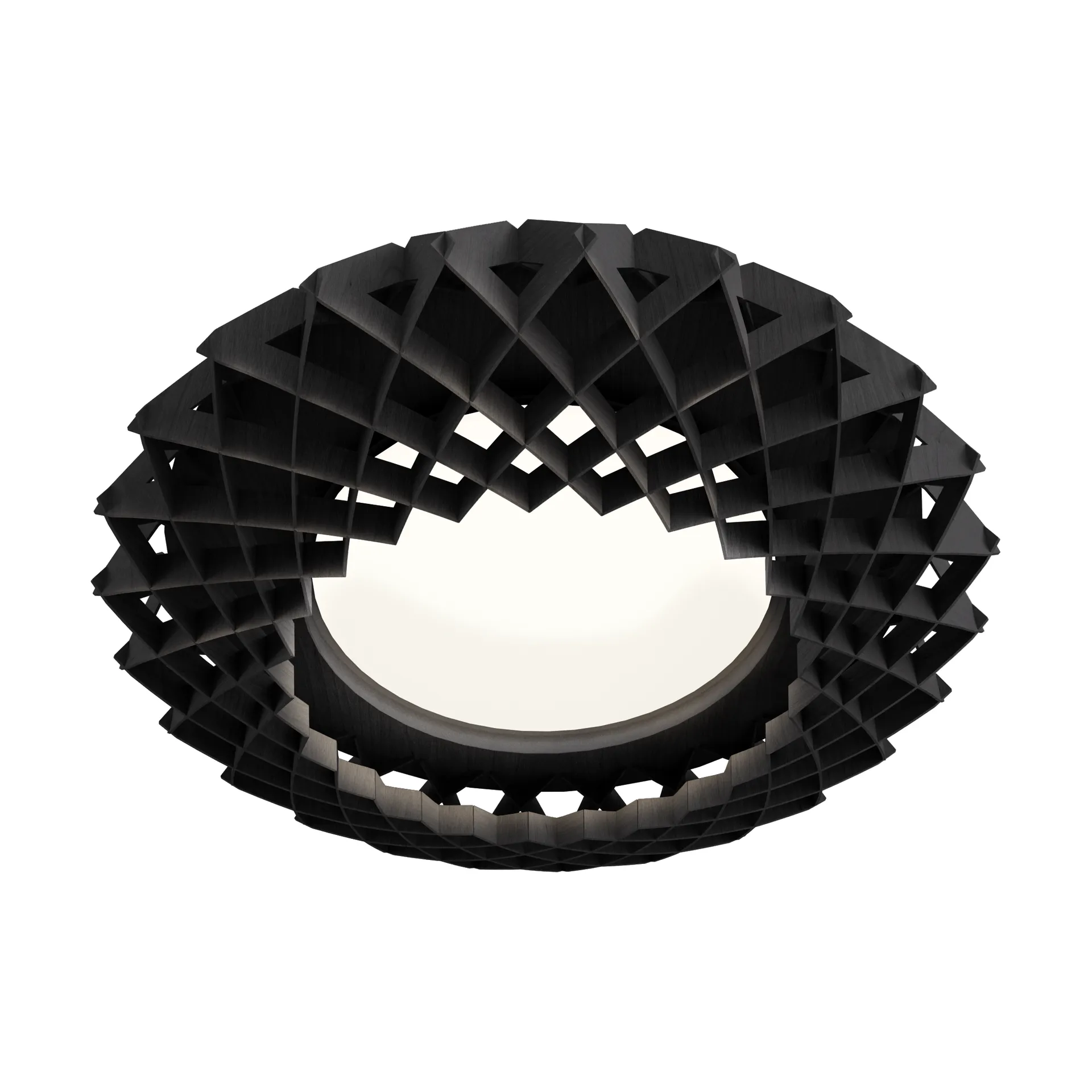 Pilke Signature Deckenleuchte Ø45 cm, Schwarz Pilke