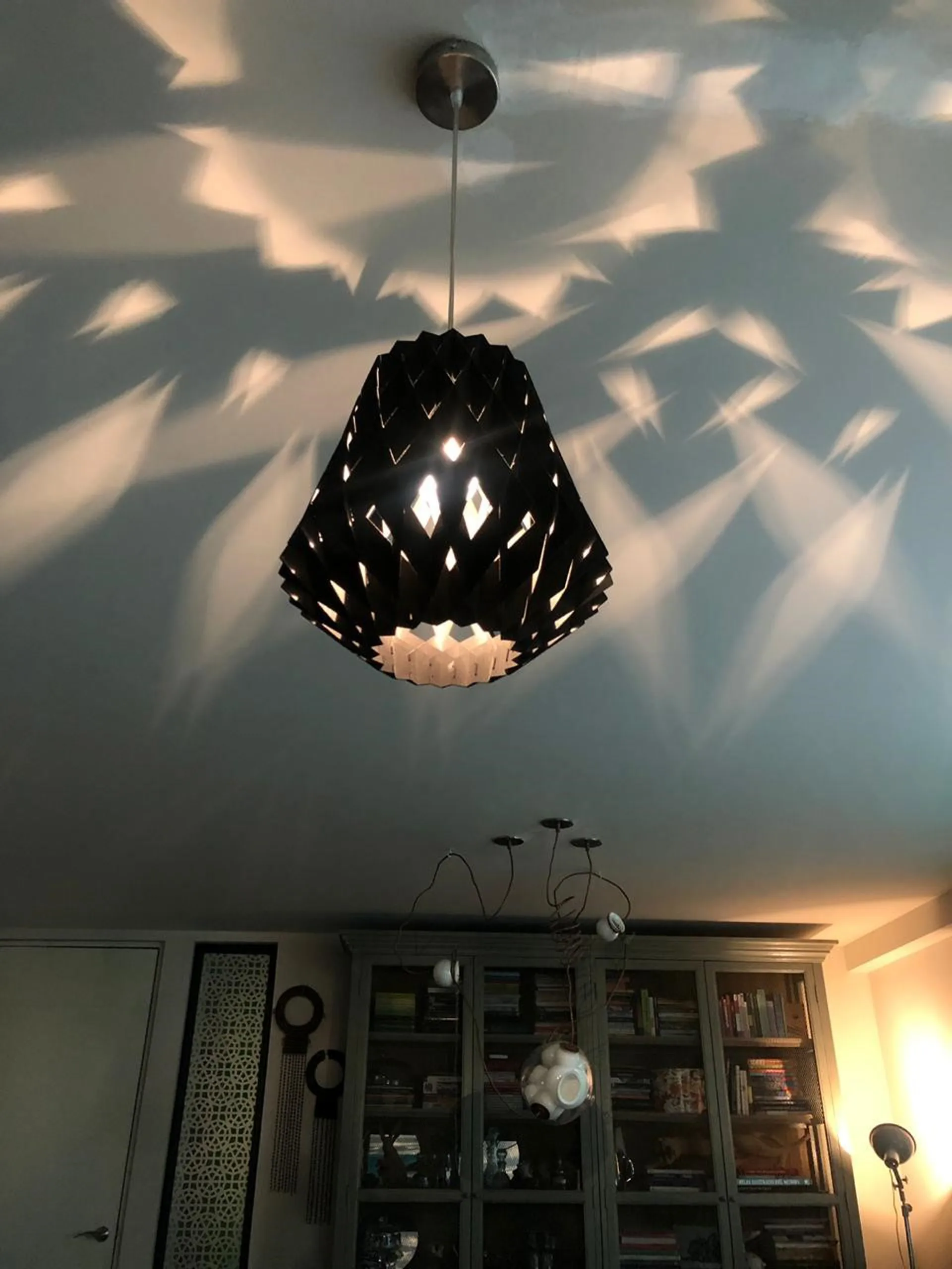 Pilke Signature Pendelleuchte Ø28cm, Schwarz Pilke