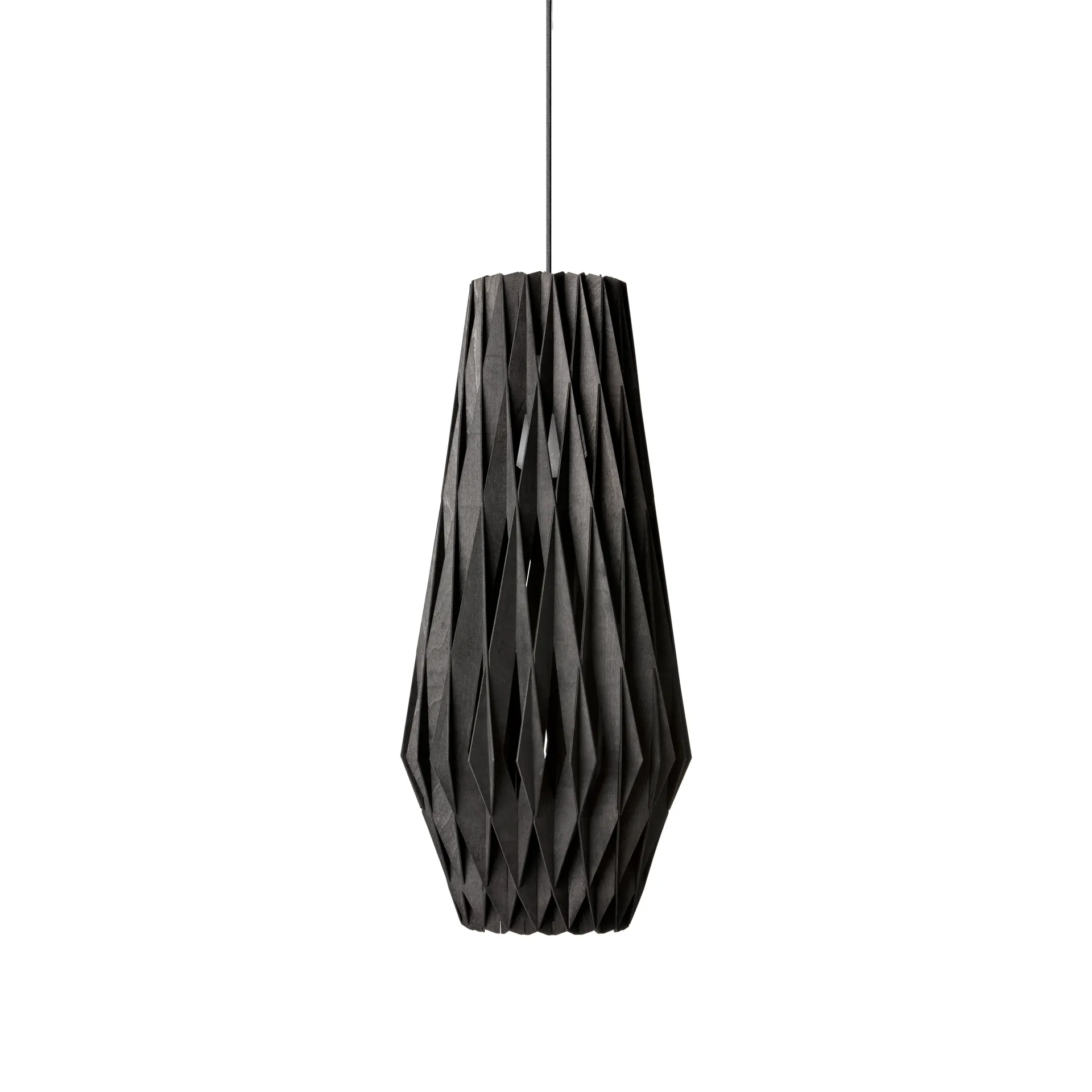 Pilke Signature Pendelleuchte 30/70cm, Schwarz Pilke