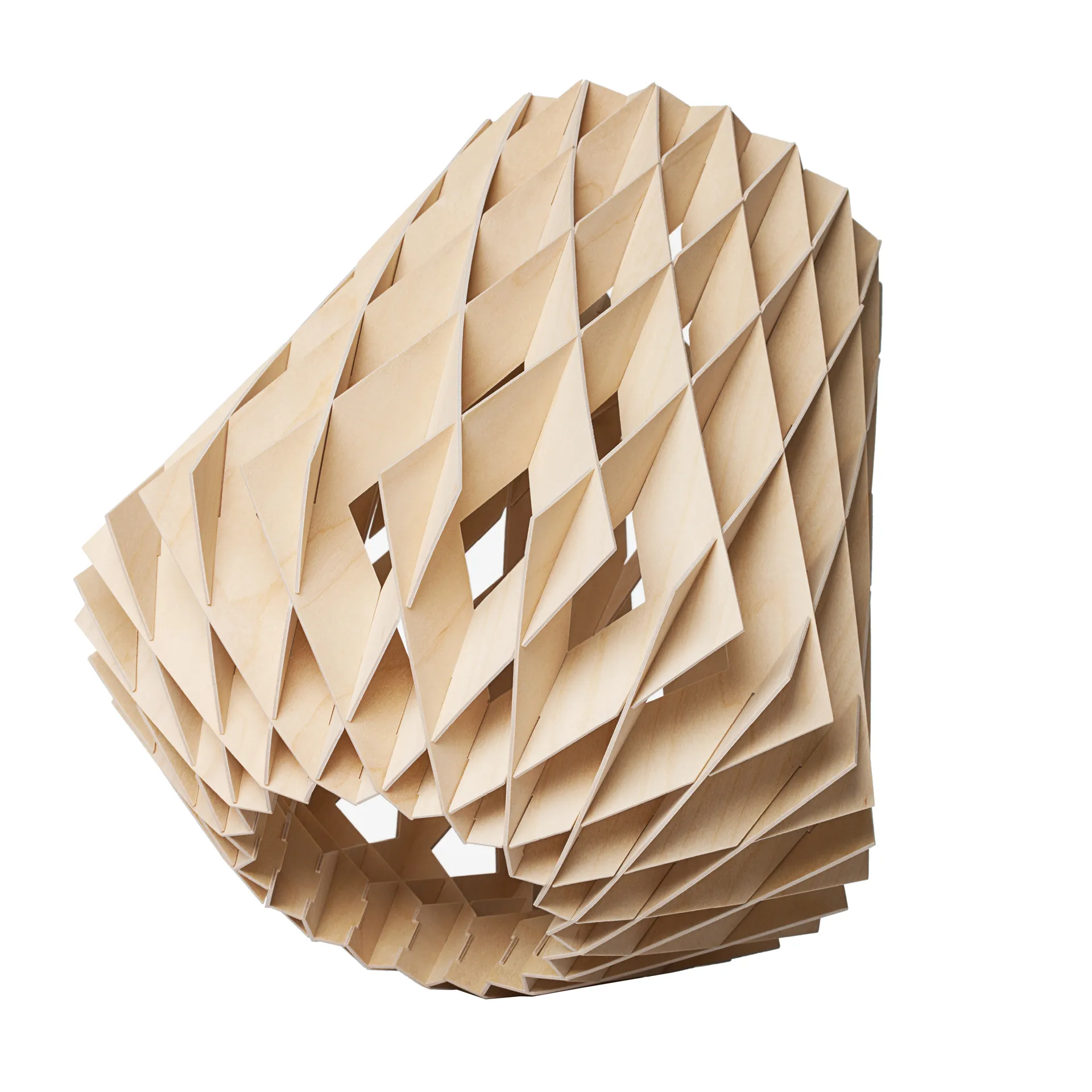 Pilke Signature Stehleuchte Ø64cm, Birke Pilke