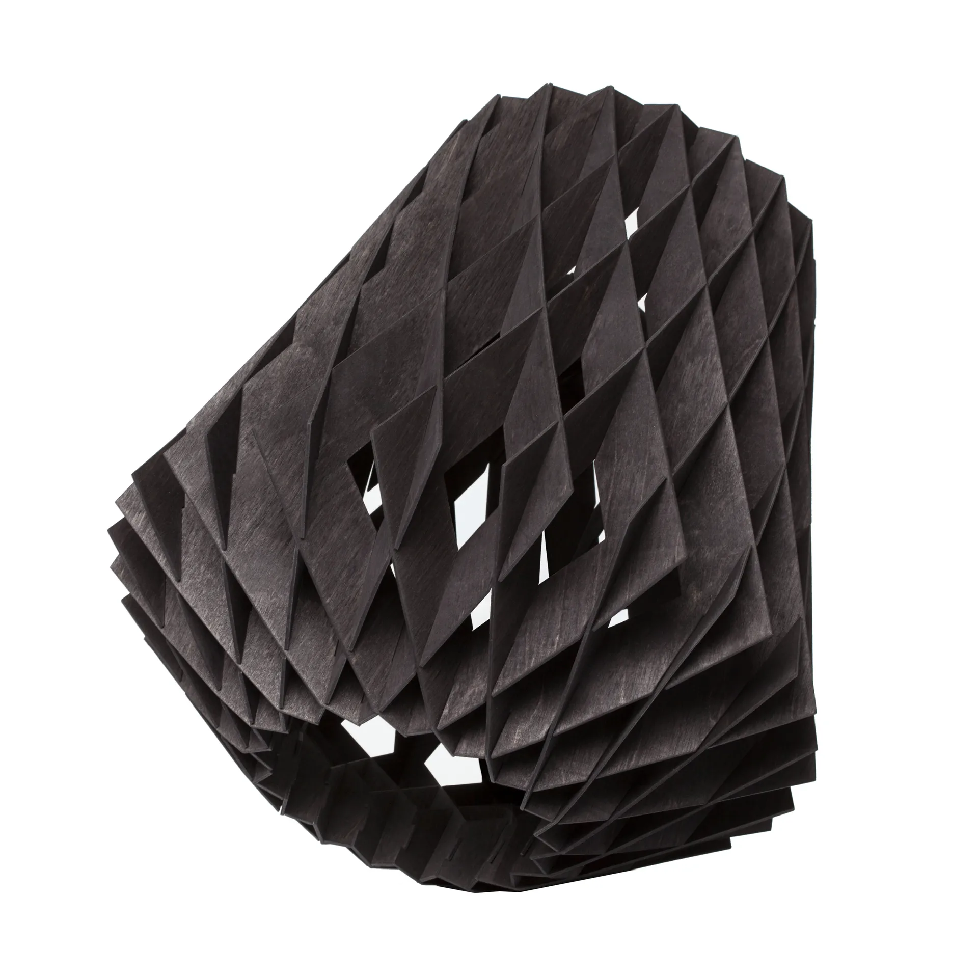 Pilke Signature Stehleuchte Ø64cm, Schwarz Pilke