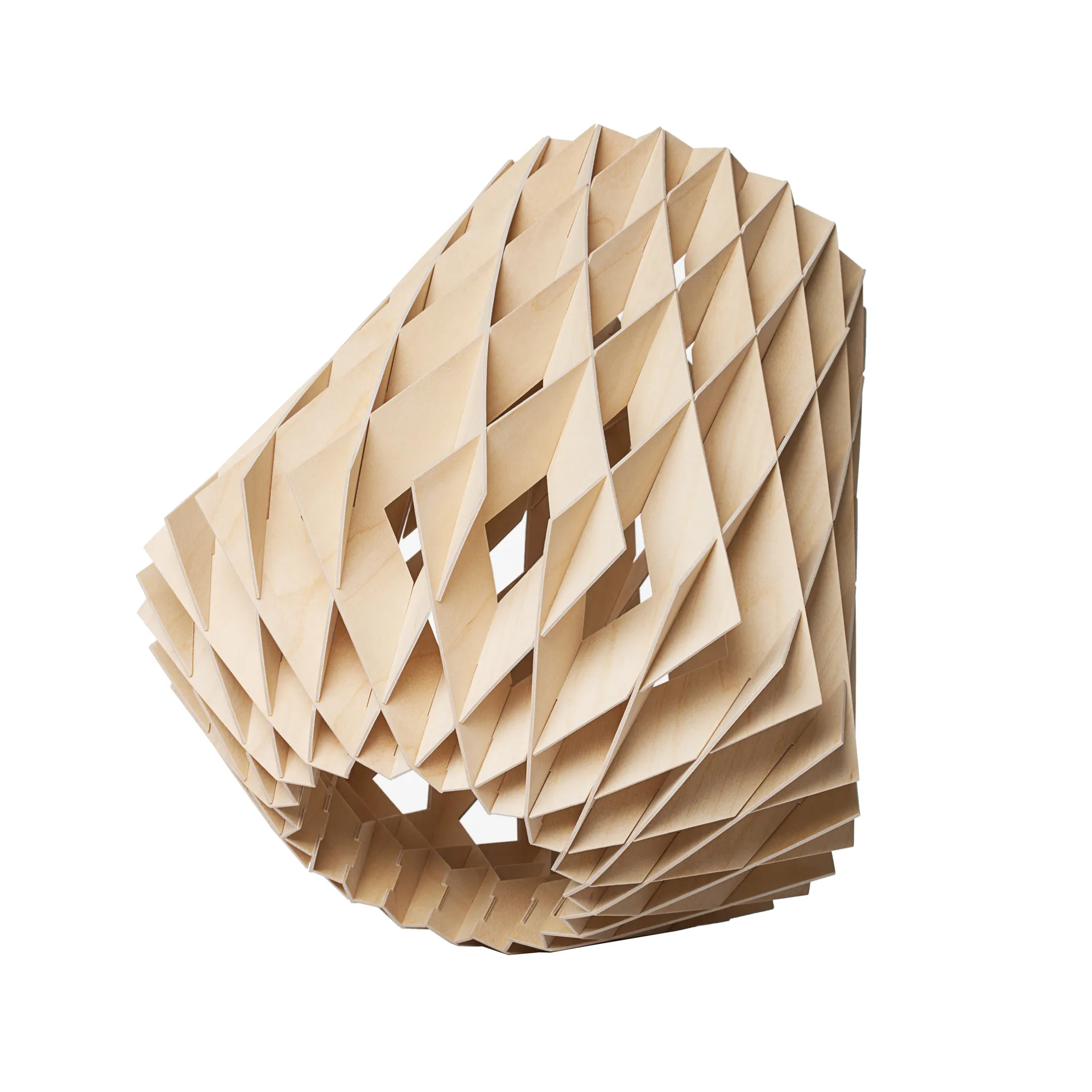 Pilke Signature Tischleuchte Ø28cm, Birke Pilke