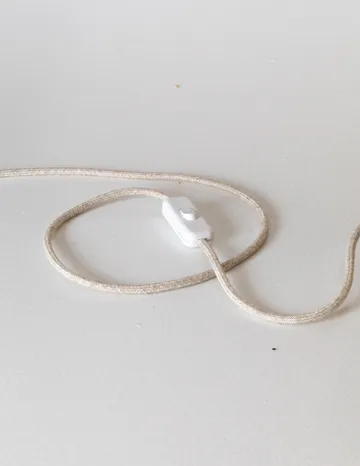 Signature 25 Tischleuchte - Amber-Birke, Ø28x34 cm - Pilke