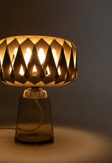 Signature 25 Tischleuchte - Amber-Birke, Ø28x34 cm - Pilke