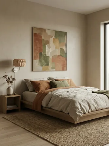 Signature 25 Wandleuchte - Birke, Ø28x15,5 cm - Pilke