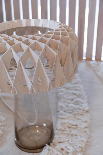 Signature 35 Tischleuchte - Amber-Birke, Ø36,5×53 cm - Pilke