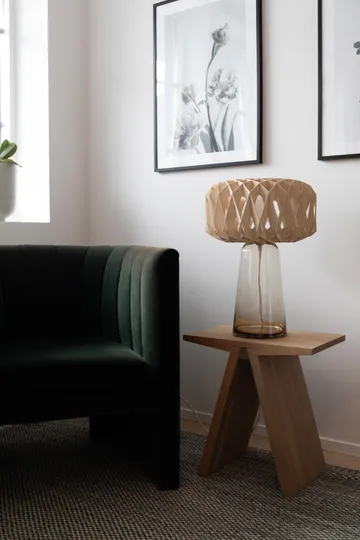 Signature 35 Tischleuchte - Amber-Birke, Ø36,5×53 cm - Pilke