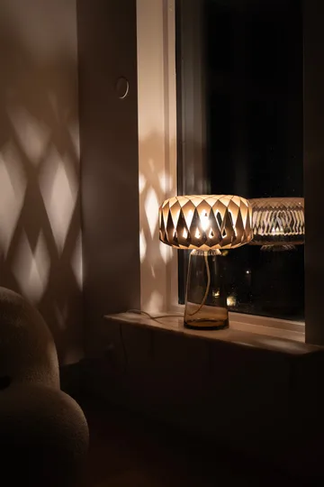 Signature 35 Tischleuchte - Amber-Birke, Ø36,5×53 cm - Pilke