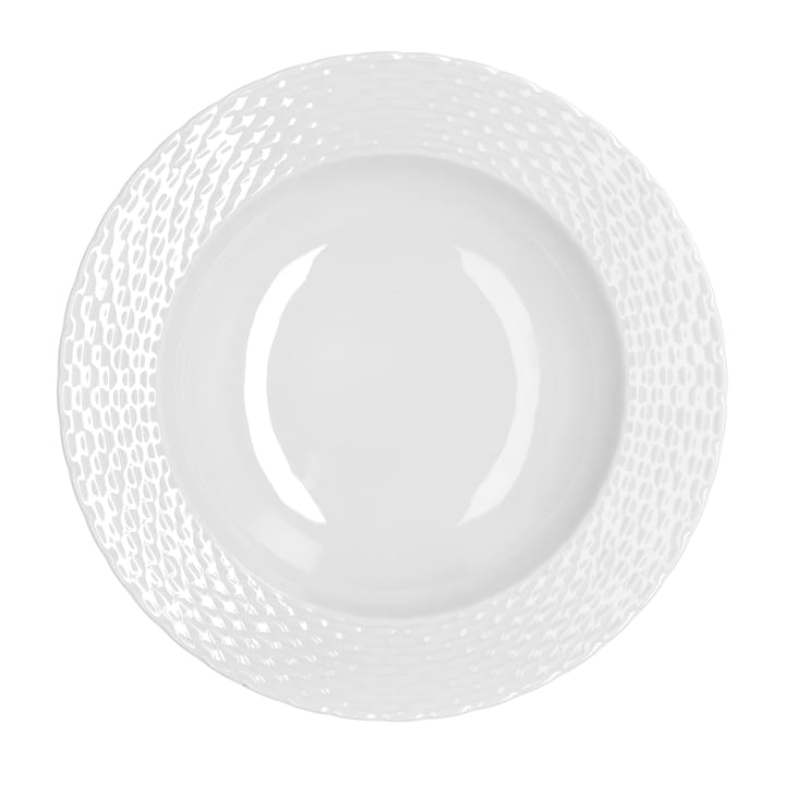 Basket tiefer Teller Ø23cm - Weiß - Pillivuyt