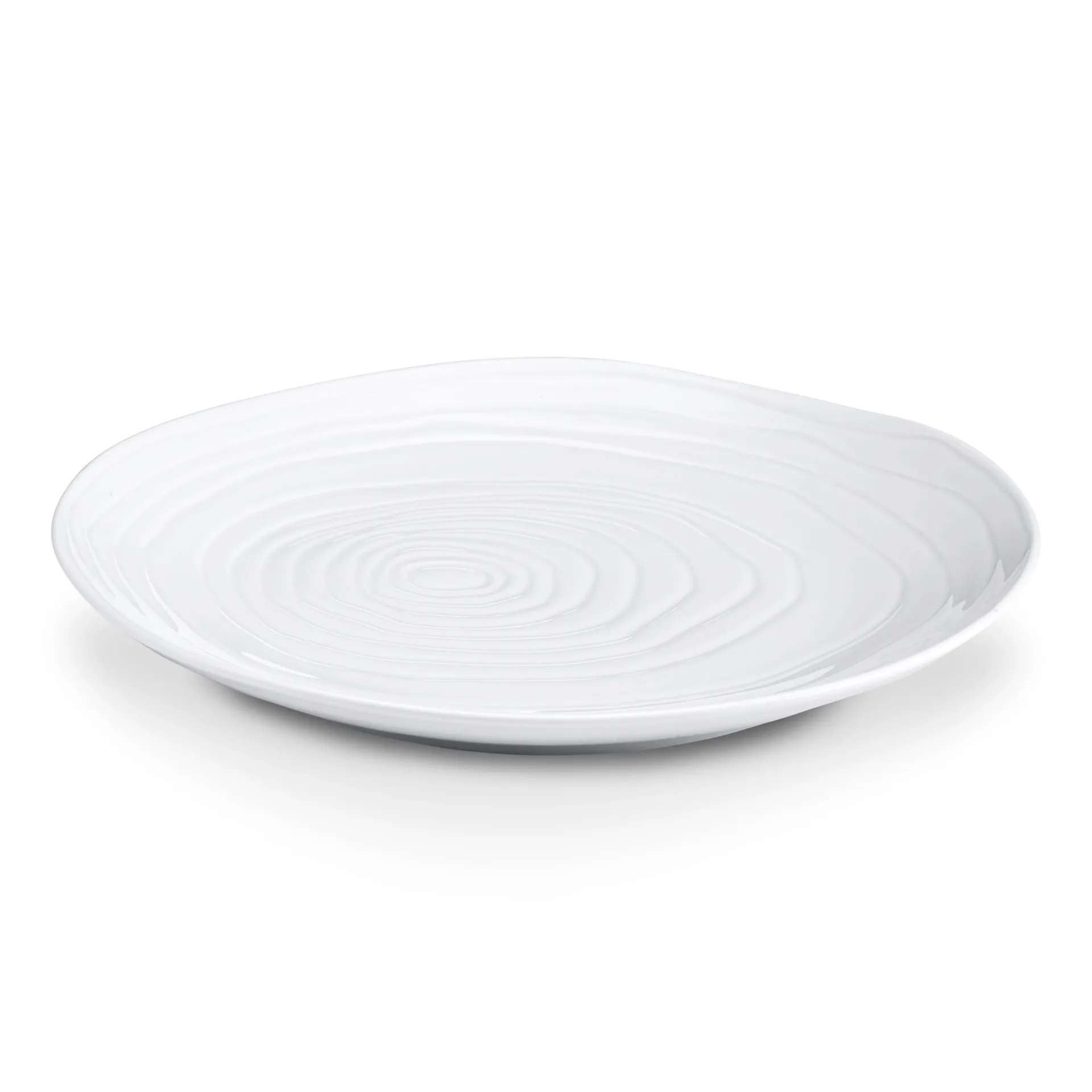 Boulogne Teller 28cm, Weiß Pillivuyt