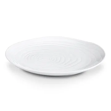 Boulogne Teller 28cm - Weiß - Pillivuyt
