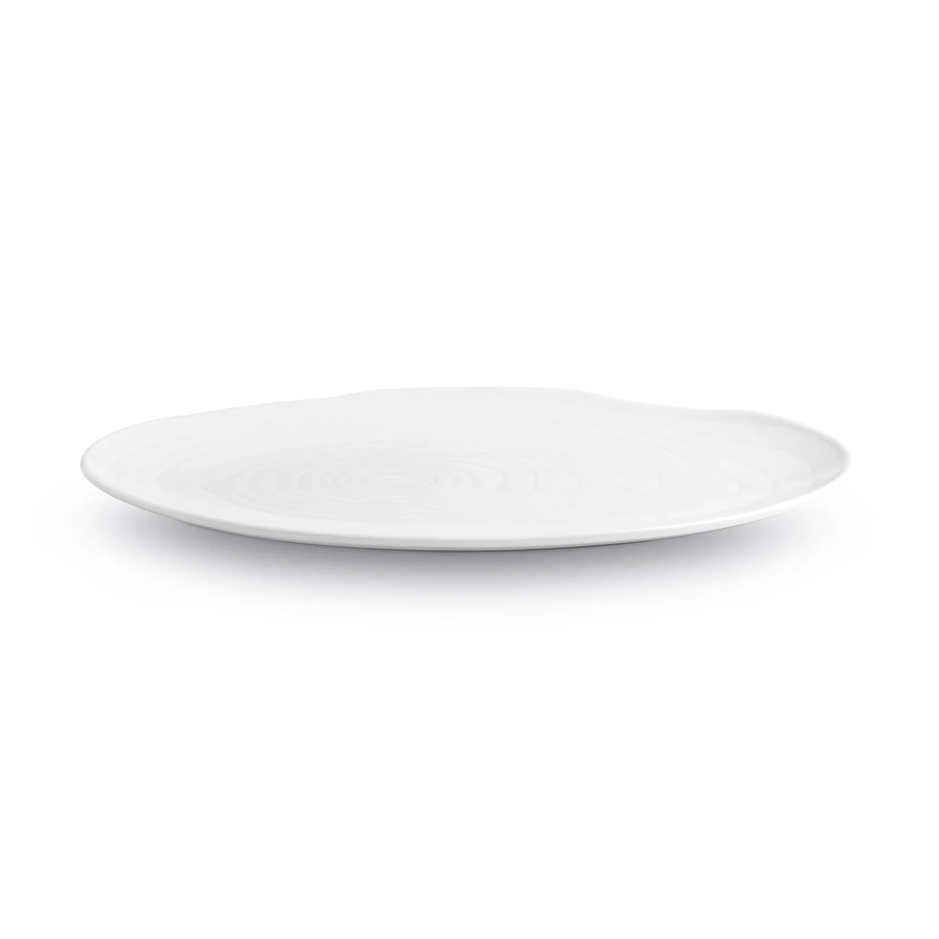 Boulogne Teller oval 16,5 x 23cm, Weiß Pillivuyt