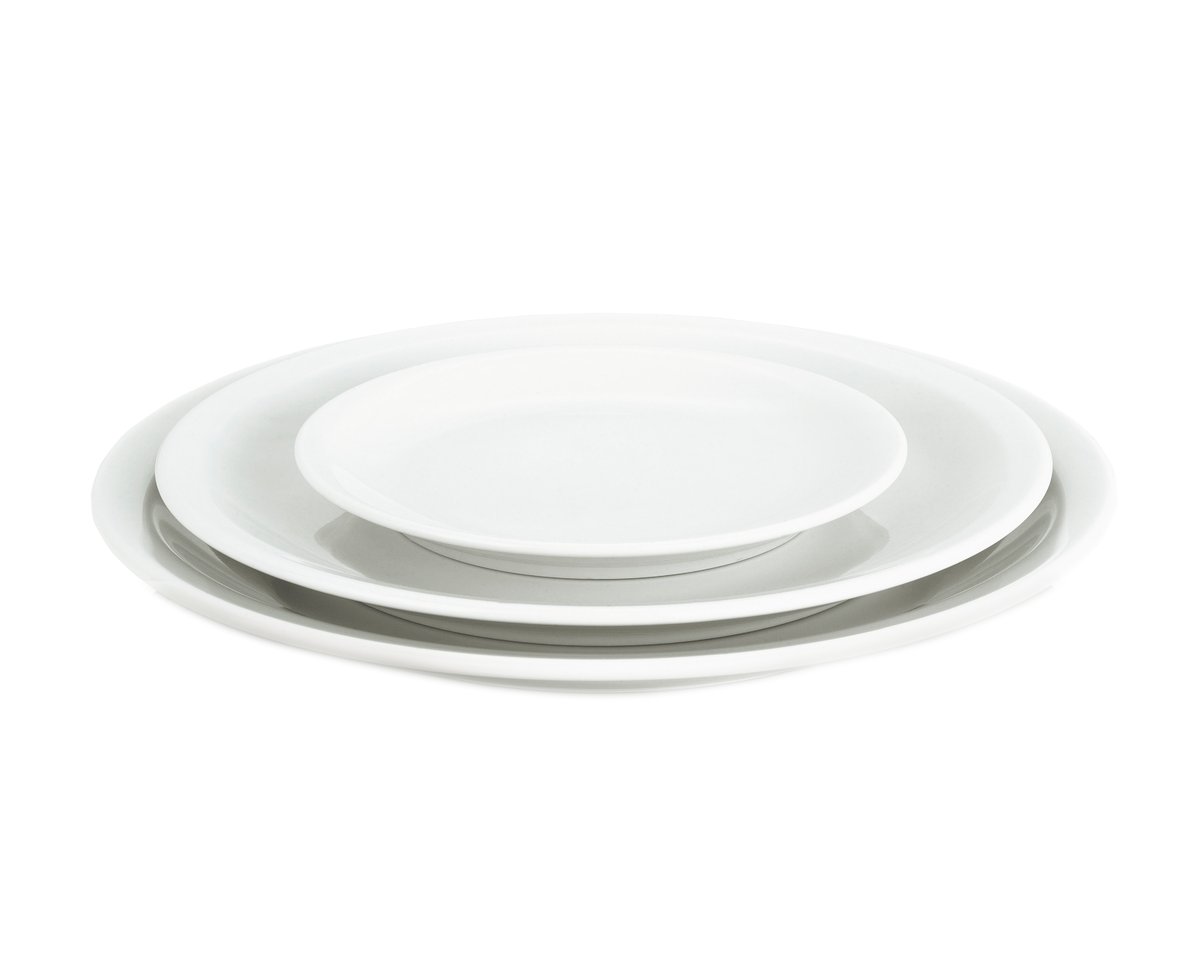 Pillivuyt Bourges Teller flach weiß Ø16,5 cm
