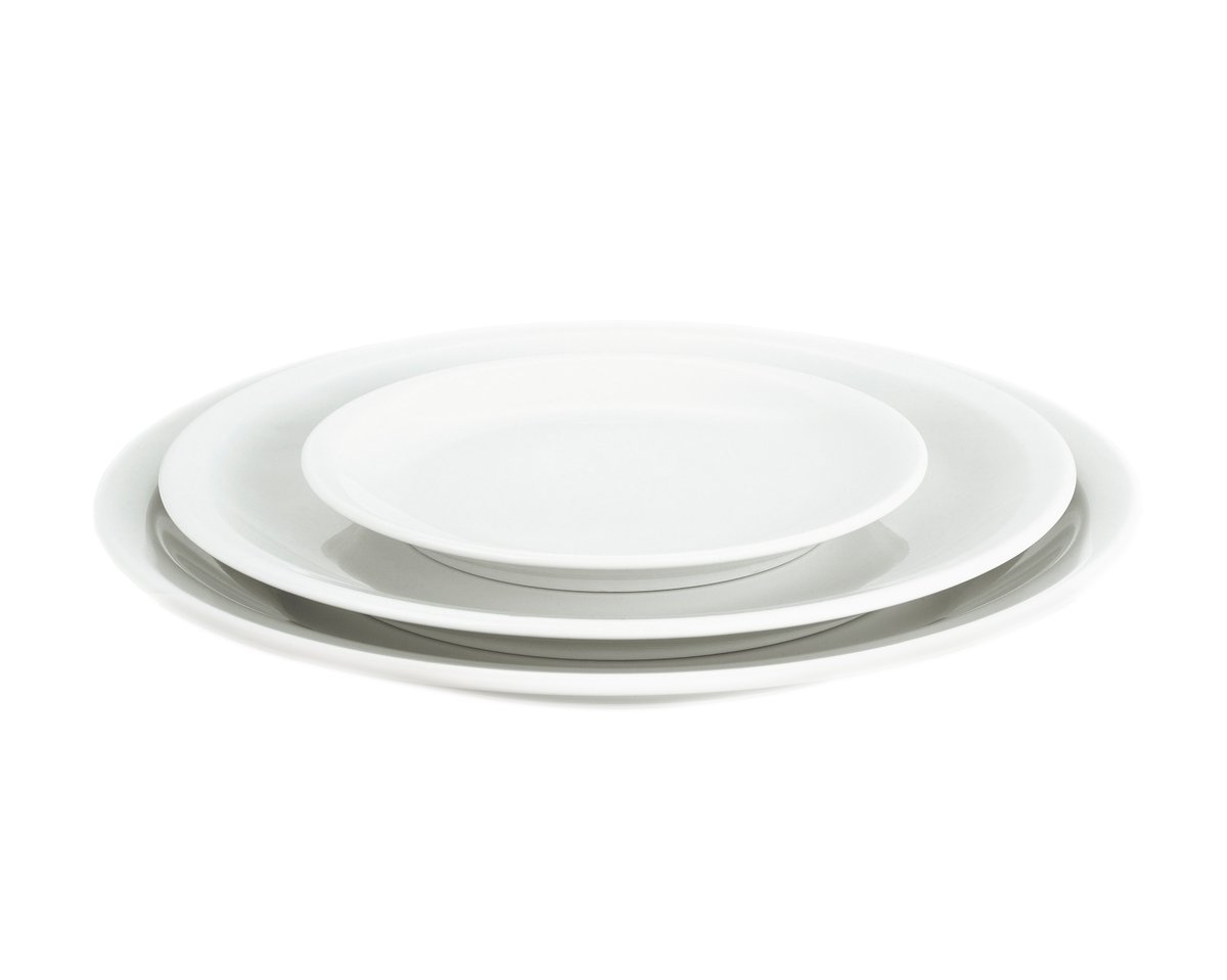 Pillivuyt Bourges Teller flach weiß Ø24 cm