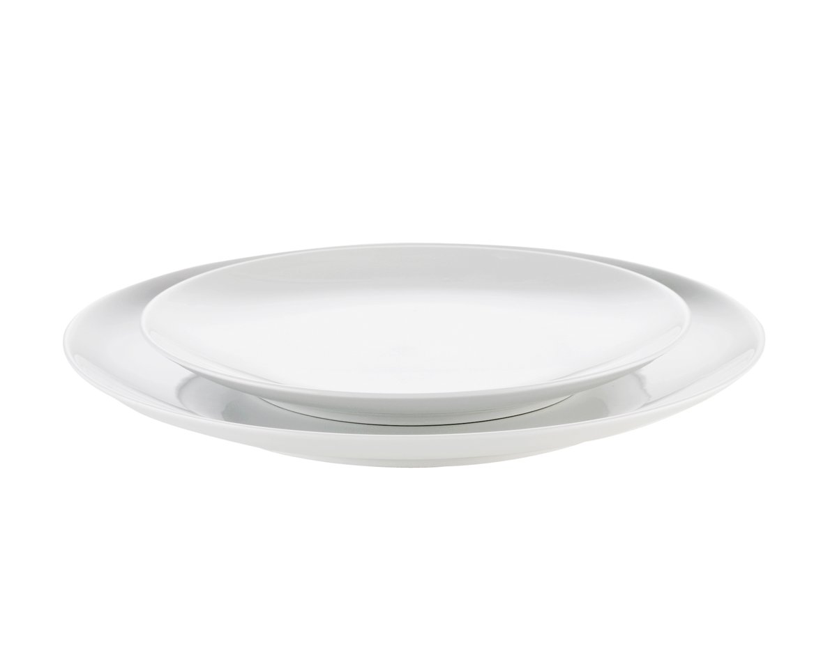 Pillivuyt Cecil Teller flach weiß Ø28 cm