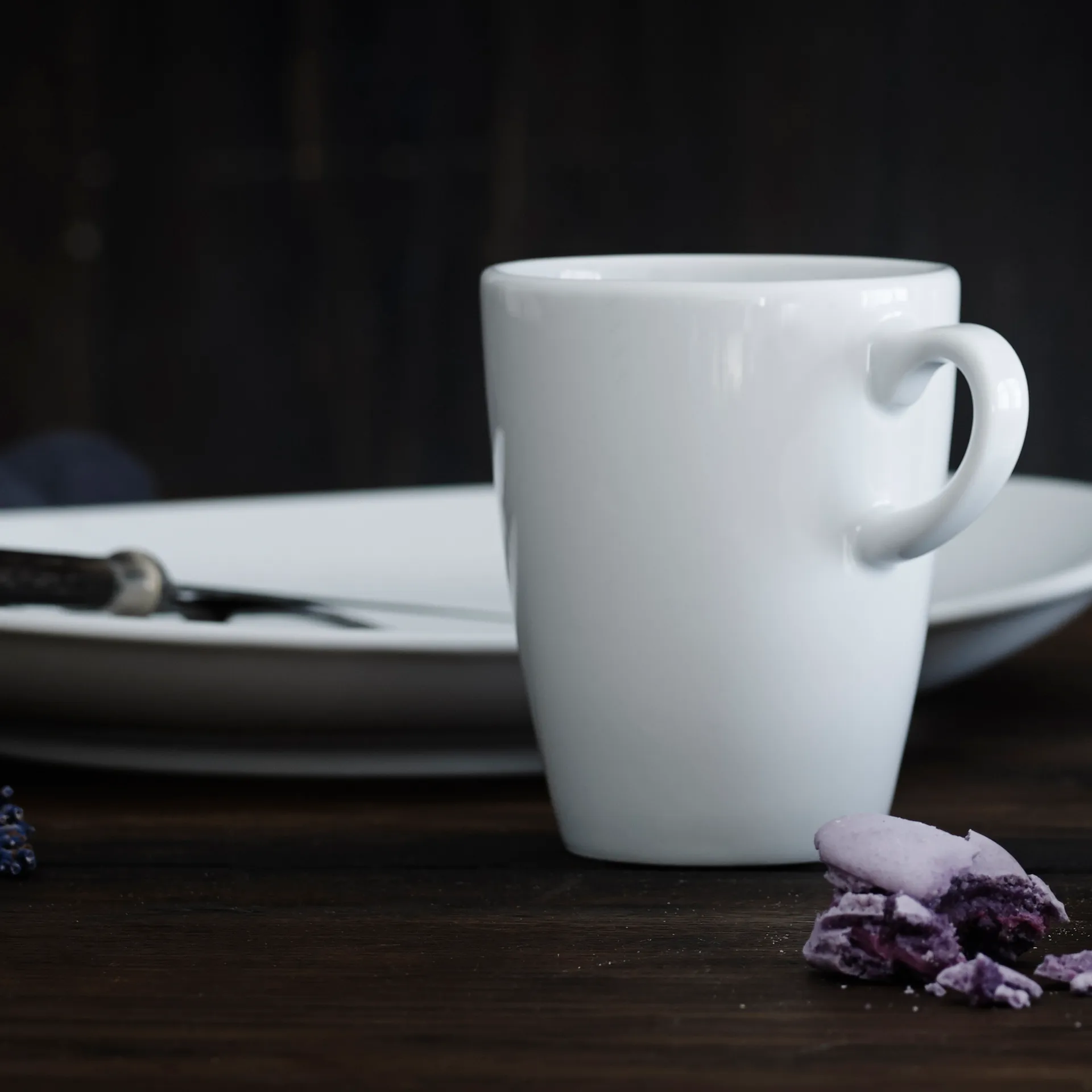 Eden Tasse 8cl, Weiß Pillivuyt