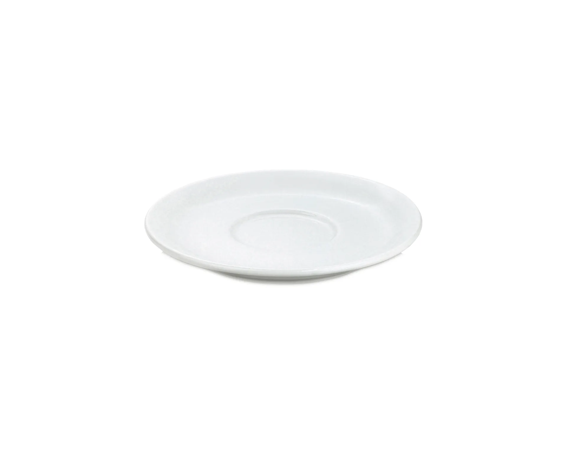 Eden Untertasse passend zur Tasse 8 cl, Weiß Pillivuyt